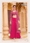 Zubeda By Mittoo Roman Silk Best Indo Wastern Readymade Suits Wholesale Shop In Surat